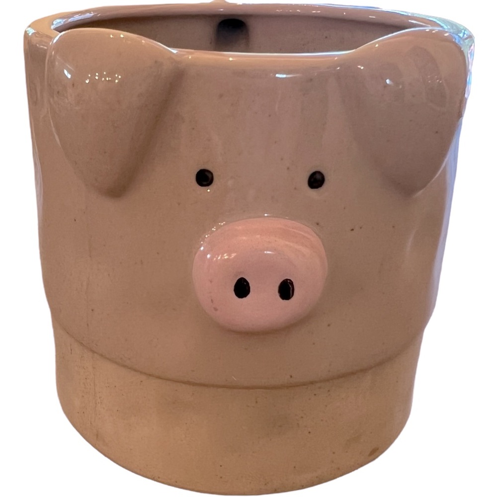 Eccolo Pig Shaped Coffee Tea Mug New without Box